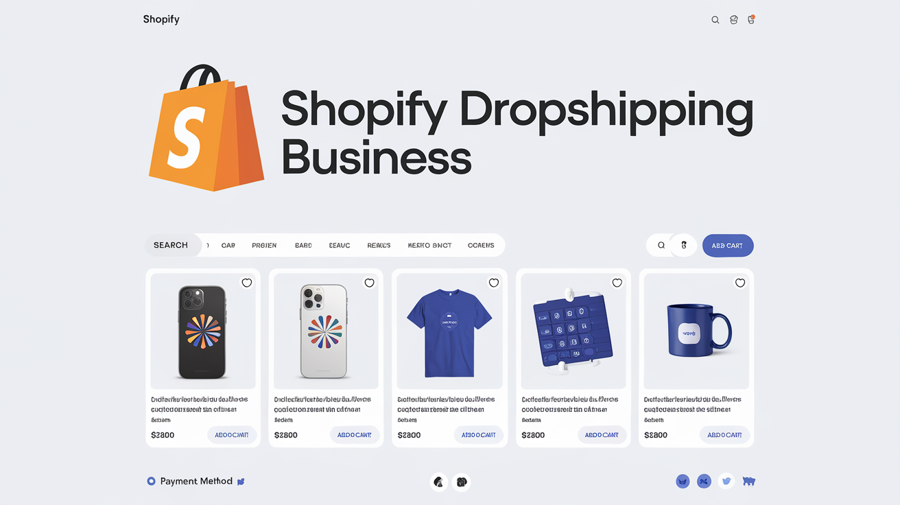 Shopify Dropshipping Business